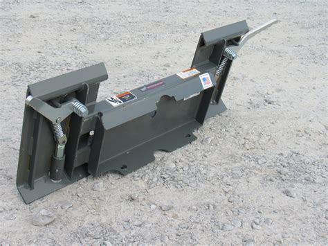 full size to mini skid steer adapter|bobcat mini skid steer attachments.